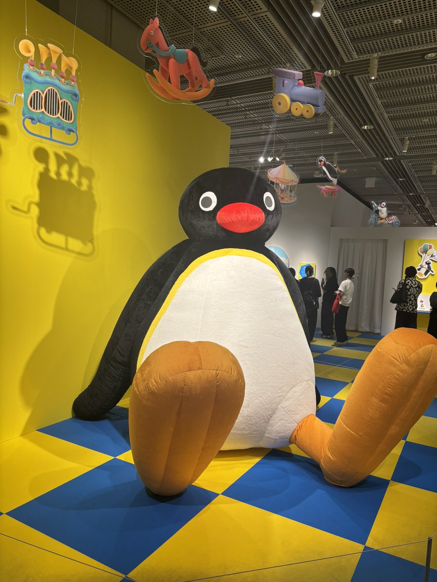 ewo_204's tweet photo. ピングー展🐧
トラウマアザラシいて本当に嬉しい https://t.co/uvbpFBCCBB