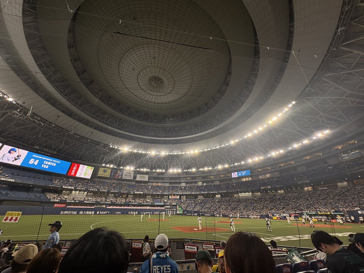 panichandayo_'s tweet photo. もう先週の話ですが、初京セラでした！！
楽しかったな〜(＞＜) https://t.co/TaJimwwoaQ