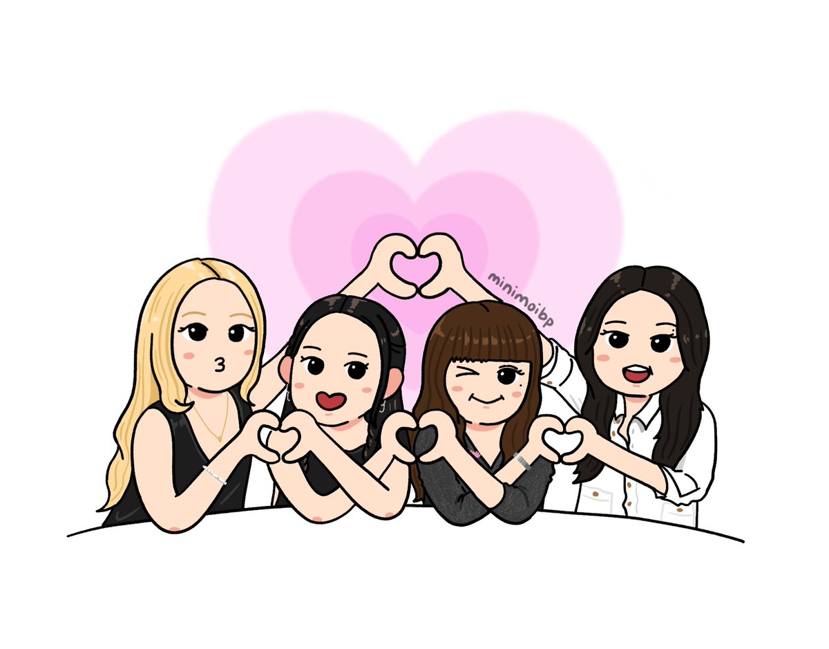 minimoibp's tweet photo. 🫶🫶🫶🫶 #블랙핑크 #blackpink https://t.co/fImHo0sJxP