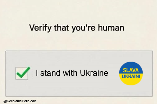 LibbySnowflak's tweet photo. My voting rule is simple. If you do not support Ukraine 100%, you can go fuck yourself. https://t.co/iAvHgnFSyP