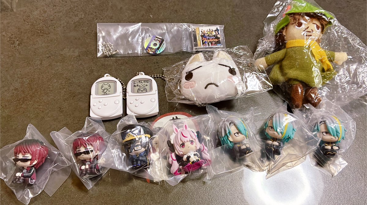 dinning_kitchen's tweet photo. こんなに回した(スナフキンは貰い物)トゥメリを出すためにAll Guysコンプした https://t.co/XrjDbi6X6Q