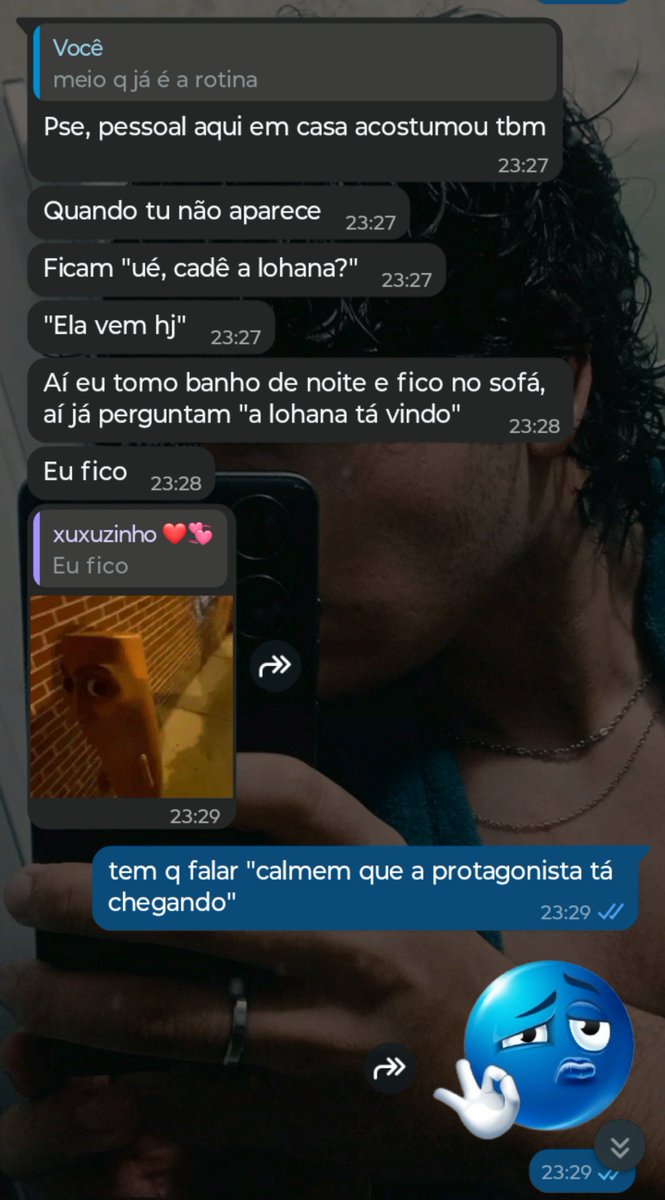 tmoahz's tweet photo. eu qnd vou na casa dele todo dia e passo um dia sem ir https://t.co/jvy9rARZ4z