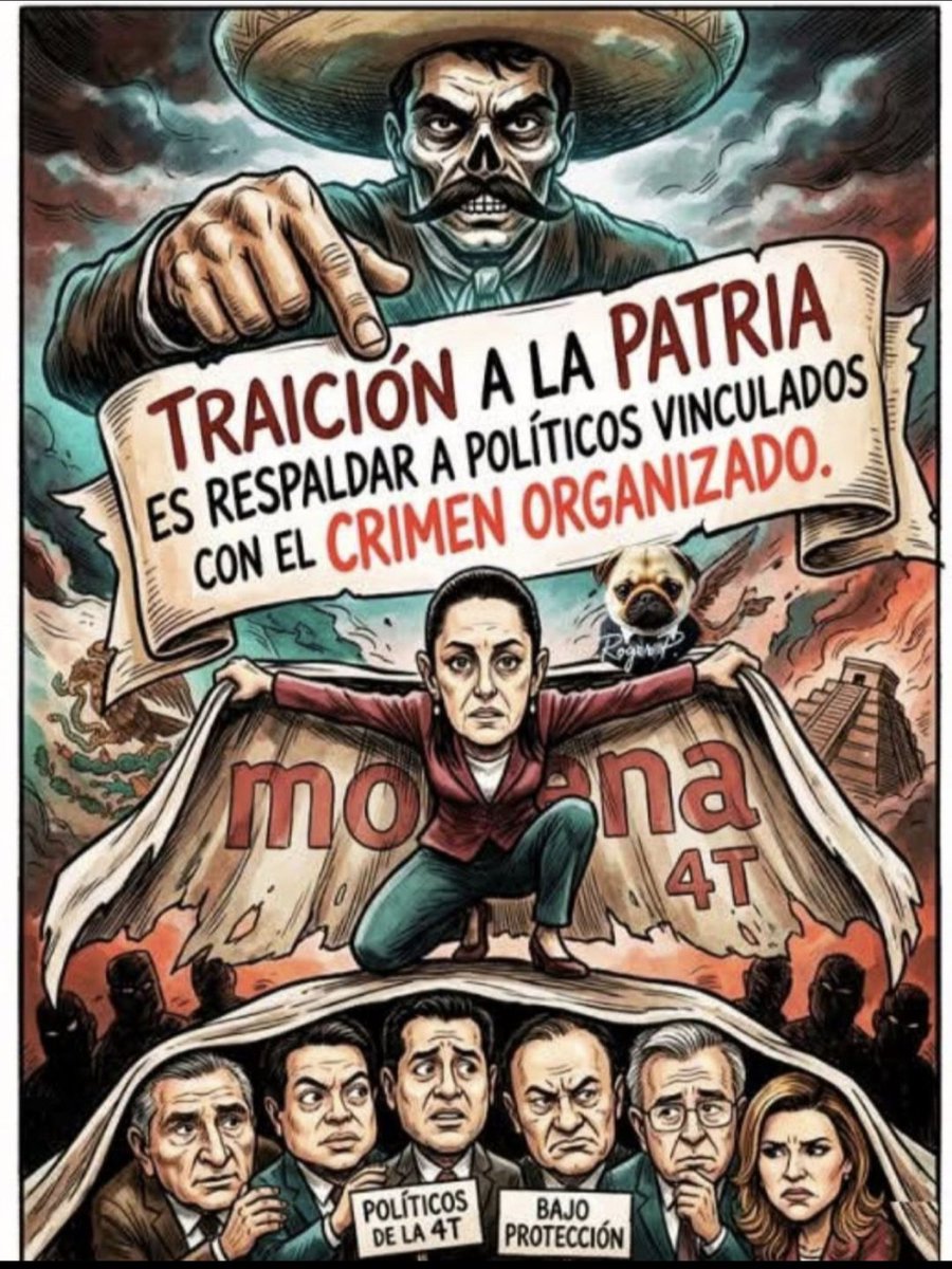 Edgarock17's tweet photo. @Humanismo4T @Claudiashein Nadien como ella el país lo vendió a los nsrcos https://t.co/Mojjv7YlQx