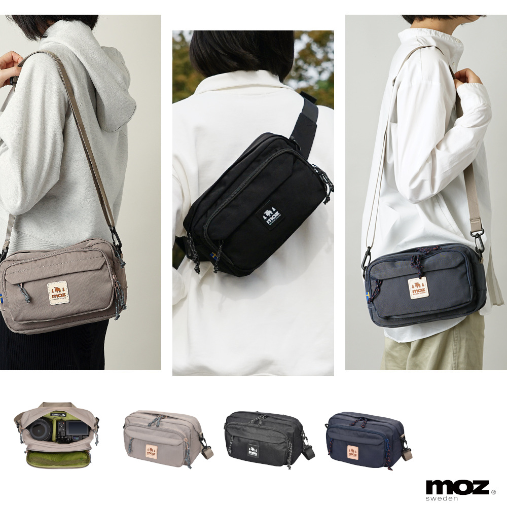 週末限定価格！！モエマス　3袋セット アーバンにもフィールドにも映える mozモズ の3wayバッグ #新製品 3WAY