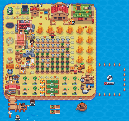 ACEtrea_SFL's tweet photo. ๐
Day 145 of daily Log-in at @0xSunflowerLand ๐ป
๐๏ธ Day 8 on Desert Island
๐๏ธ Slowly rebuilding and reorganizing the farm after the move
๐พ Still a long way from having it fully functional again
๐ One expansion at a time
#SunflowerLandFarm #web3 #SunflowerLandWeekly #Day145 https://t.co/CaSCbpTKc3