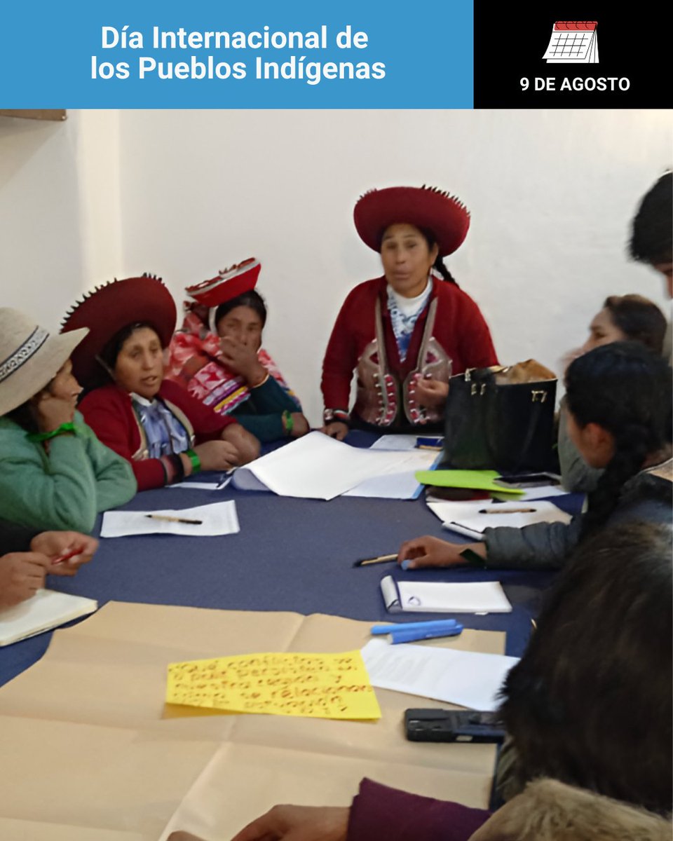 ProDialogoPeru's tweet photo. En el Perú hay 48 lenguas originarias y alrededor del 20% de las personas del país se autoidentifican como indígenas. https://t.co/7DHlqLYhKg