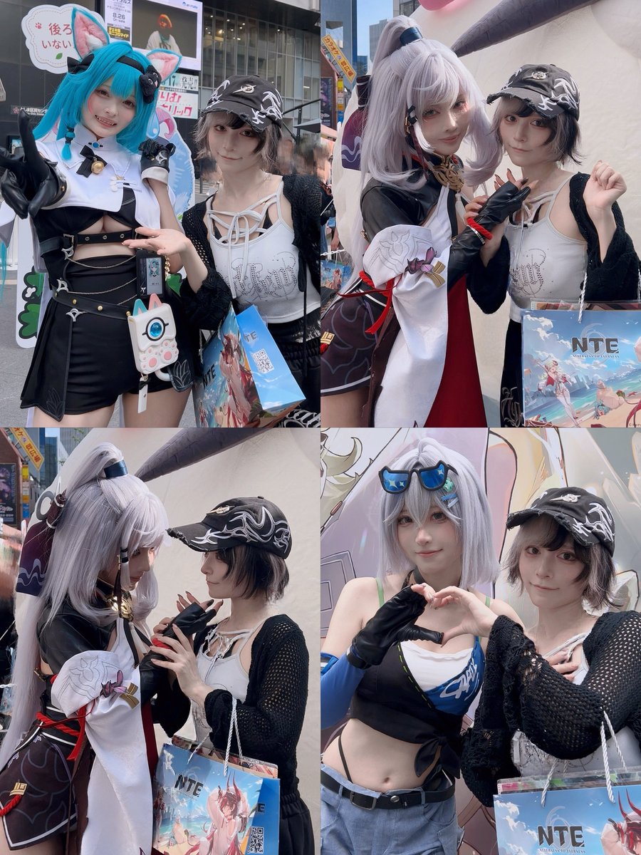 hisameyasan's tweet photo. 『NTE: Neverness to Everness』オフラインイベントに遊びに行ってきました～🐑

素敵なコスプレイヤーさん達と、可愛い会場でゲームもたくさん遊んできた！

#NTE #NTEネバエバ #NTEメェメェ村集合 https://t.co/X5heReSKvi
