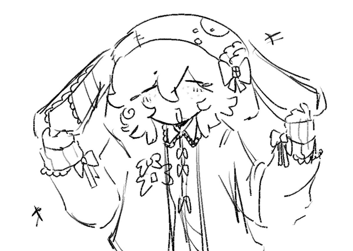 Sewingmittens's tweet photo. im a cute bunny right?

//i missed drawing her https://t.co/dpat1WlXP7