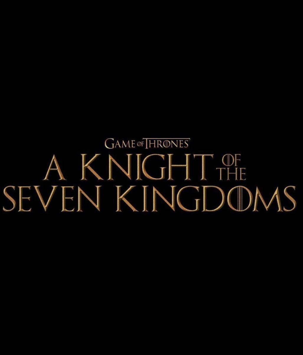 CultureCrave's tweet photo. The next ‘Game of Thrones’ project set to release is ‘A Knight of the Seven Kingdoms’ S2 ⚔️

Airing in the first half of 2027 https://t.co/tHPoXWQ7aL