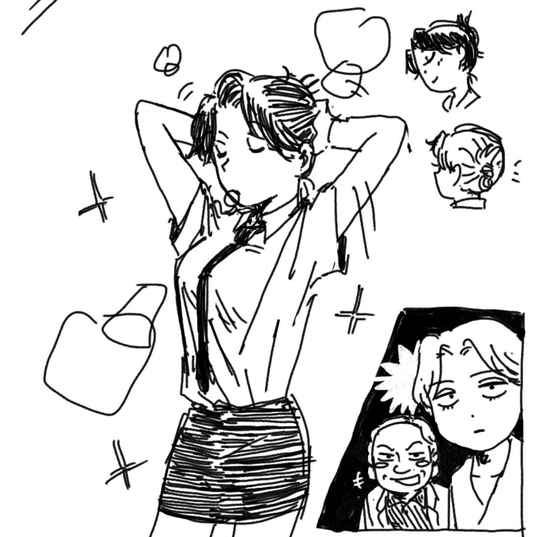 aaaaaaao68's tweet photo. 女体化 https://t.co/zRdNCe2JuT
