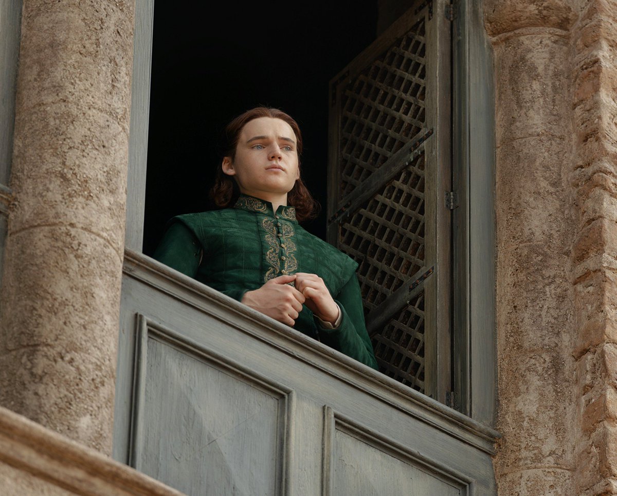 NerdInWhileLoop's tweet photo. My thoughts on the finale

Book and Show Spoilers 🚨

This episode made me think back to GRRM's now deleted blog post from two years ago

They really should not have cut Maelor

First Daeron was knighted without any real accomplishments

The Battle of the Honeywine never happened

Daeron and Ormund gathering allies across the Reach never happened

At least avenging Maelor at Bitterbridge next season could have given Daeron the one major moment this character desperately needed after being teased for so long

Second Helaena

The entire reason behind her death has been removed

Just like George explained in his post Helaena believed Aegon would eventually become king again

She told Aemond she would never see him again because he would die

But now she dies first while pregnant and without the events that originally pushed her toward suicide

Third where the hell was Vhagar all season?

We could have watched Aemond and Vhagar terrorize the Riverlands instead of turning Harrenhal into this bizarre plot device that keeps everyone trapped there

Fourth I genuinely wonder if Alicent will care that another member of her family is dead this time

She didn't seem too bothered about Otto

They removed so many important pieces from the story and then wondered why the characters' arcs stopped making sense
