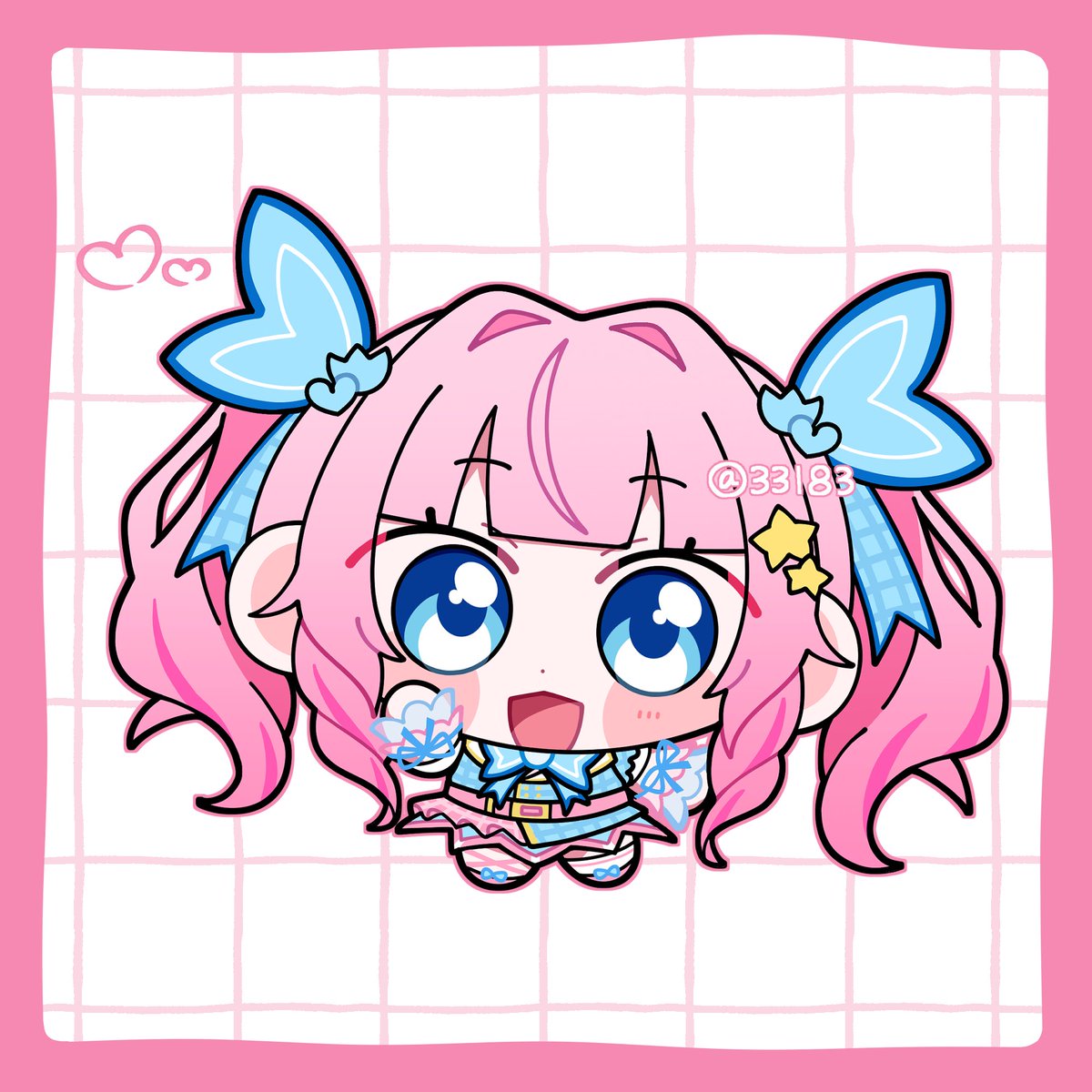 m_ilk_109's tweet photo. つなぐにてミニキャラ

食み様┆͓̽@33l83 ┆͓̽にお仕立てしていただきました✨️

丸っこくて可愛すぎる😵‍💫🫶🏻💞

食み様のつなぐはツリーへ.ᐟ

#PR #つなぐ https://t.co/MrUJvlTad7