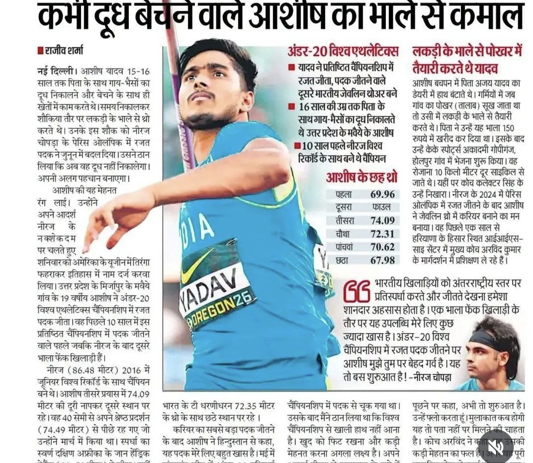sudhirk16800525's tweet photo. #sports #upsc #rpsc #pmo #Cmo #Current #vayrl खेलेगा, वो खिलेगा - माननीय प्रधानमंत्री श्री नरेंद्र मोदी जी
Always #Cheer4Bharat https://t.co/47f9jzw1ux