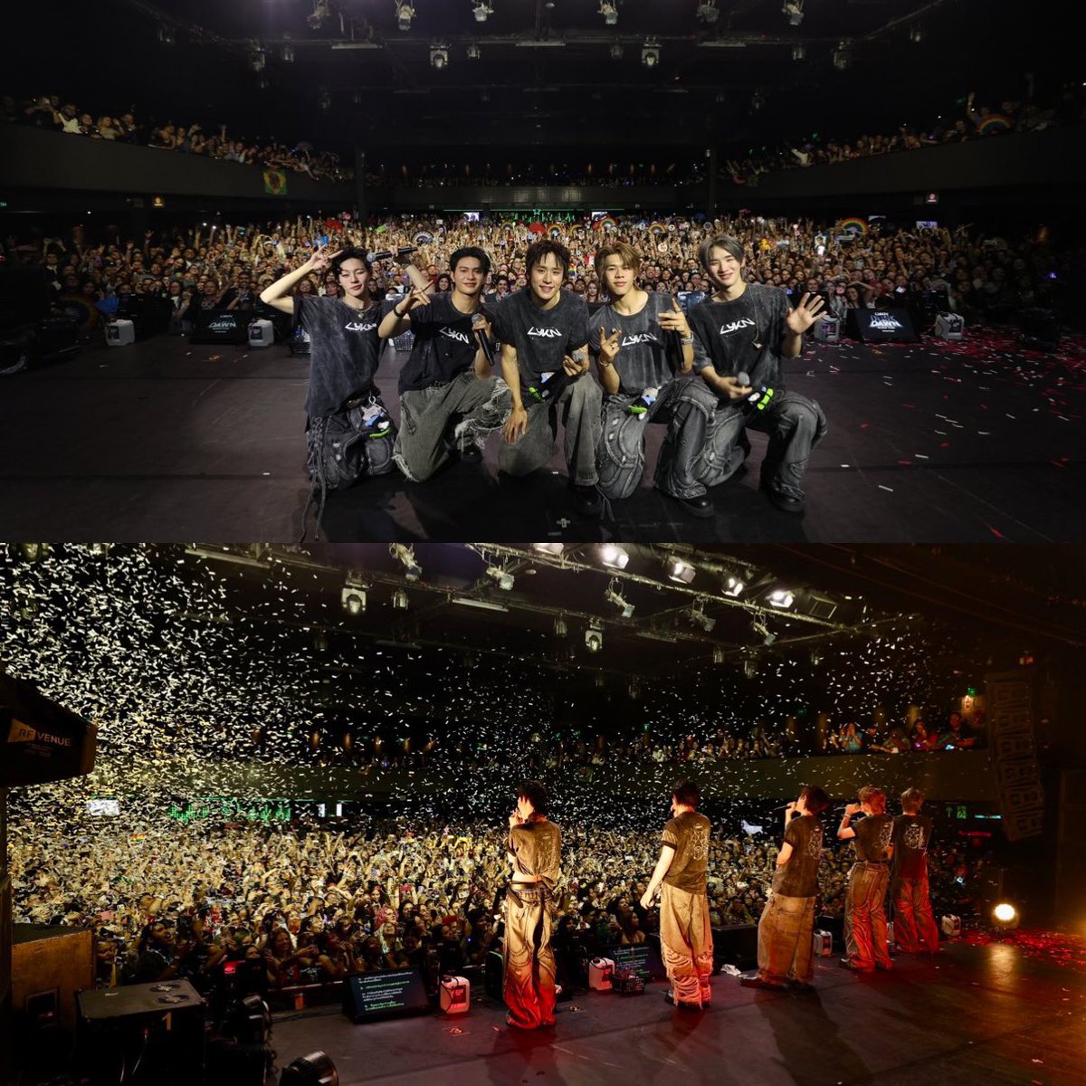 ploygoodluck's tweet photo. Lykn พา t-pop ไปไกลอีกแล้ว คนดูเต็มฮอล์เลย ละเป็นคนในพื้นที่ไปแล้ว 80% อะ ไปบราซิลกันครั้งแรกได้รับผลตอบรับดีมากเลย เก่งมาก 🥹 

#lykn https://t.co/oq4zkdxtUV