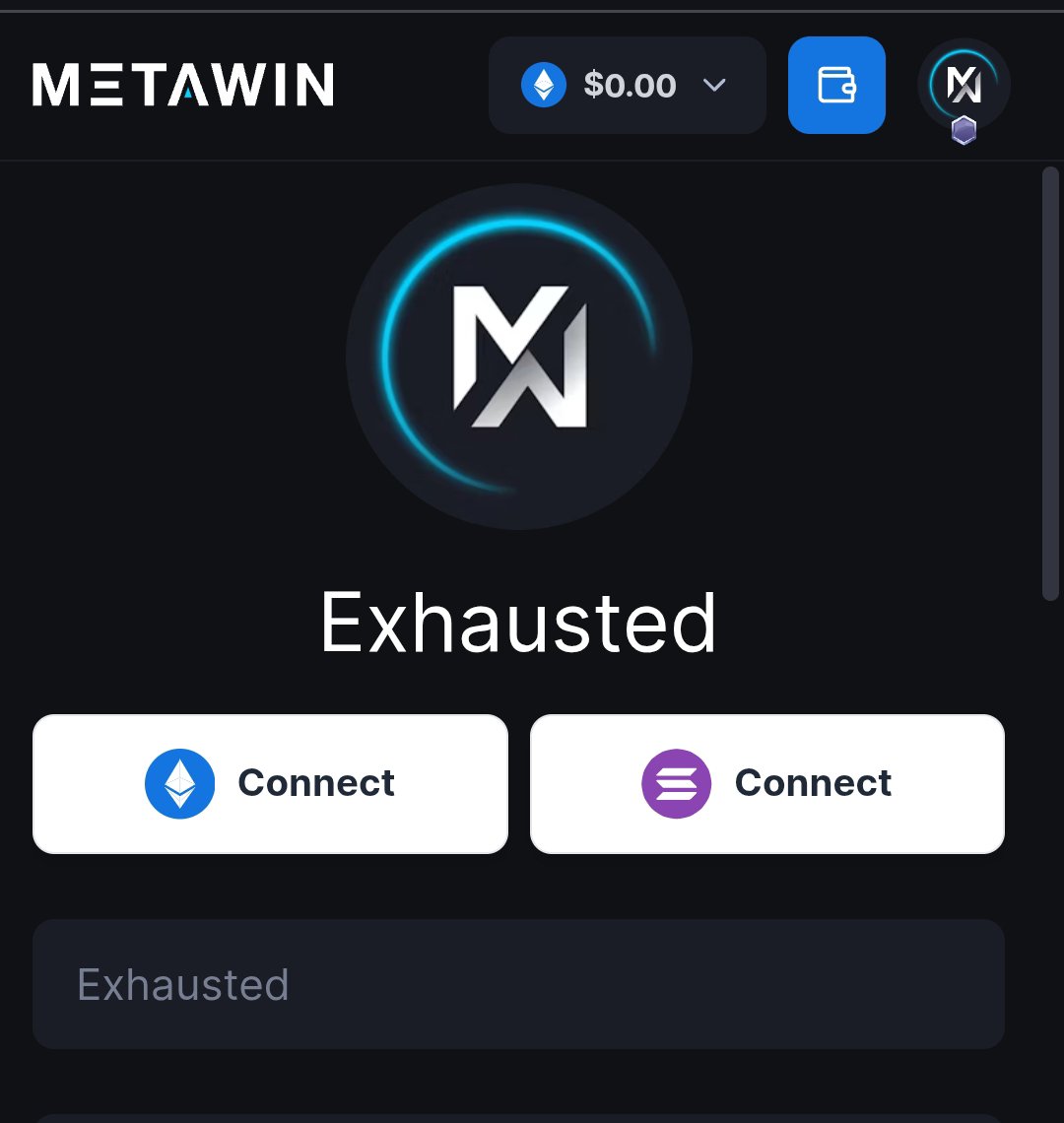 YeDePoohEat's tweet photo. @DailyLoud @MetaWin Noice that's a huuugeeee win!!!and another $1,000,000 airdrop is insanely crazy @DailyLoud, i need that to play to!

Metawin username: exhausted https://t.co/FTsf6YMwYG