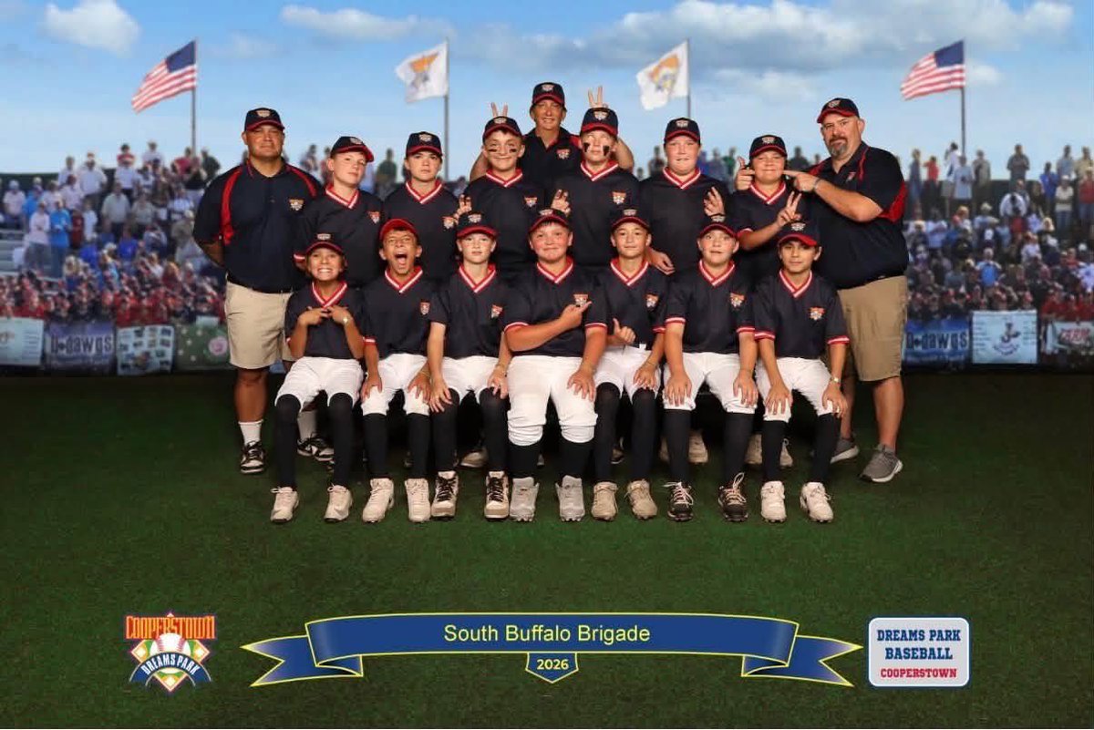 Chaser3030's tweet photo. What an unbelievable experience for the kids(and parents). Thank you coaches for putting it together and dealing with our boys the last week. I’m a hockey guy completely blown away by Cooperstown.Highly suggest any baseball family that has an opportunity! #DreamsPark #OwenStrong https://t.co/jgwPvptIiT