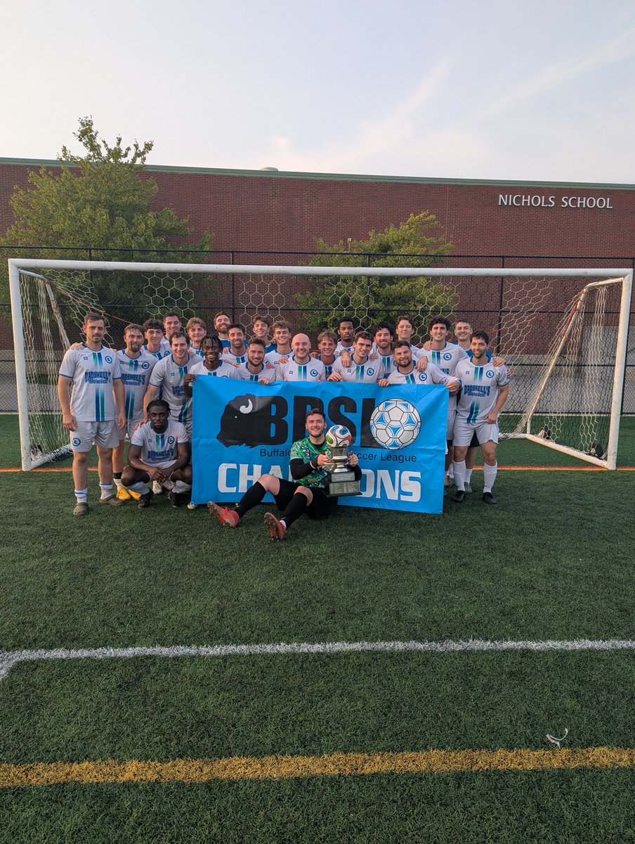 CavMariniFC's tweet photo. CHAMPIONS!

Sporting Cavs cap off the unbelievable second half run to claim victory on the @OfficialBDSL Championship Division over Medina - and the hardware to boot!

Goals from : Reed, A., Cordovani, M
MotM: Celik, A. https://t.co/n3OeuZpqp5