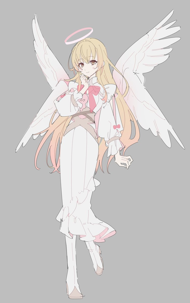 hanakiri22's tweet photo. お気にの捏造衣装🌇🌷 https://t.co/HeqbTGtscL