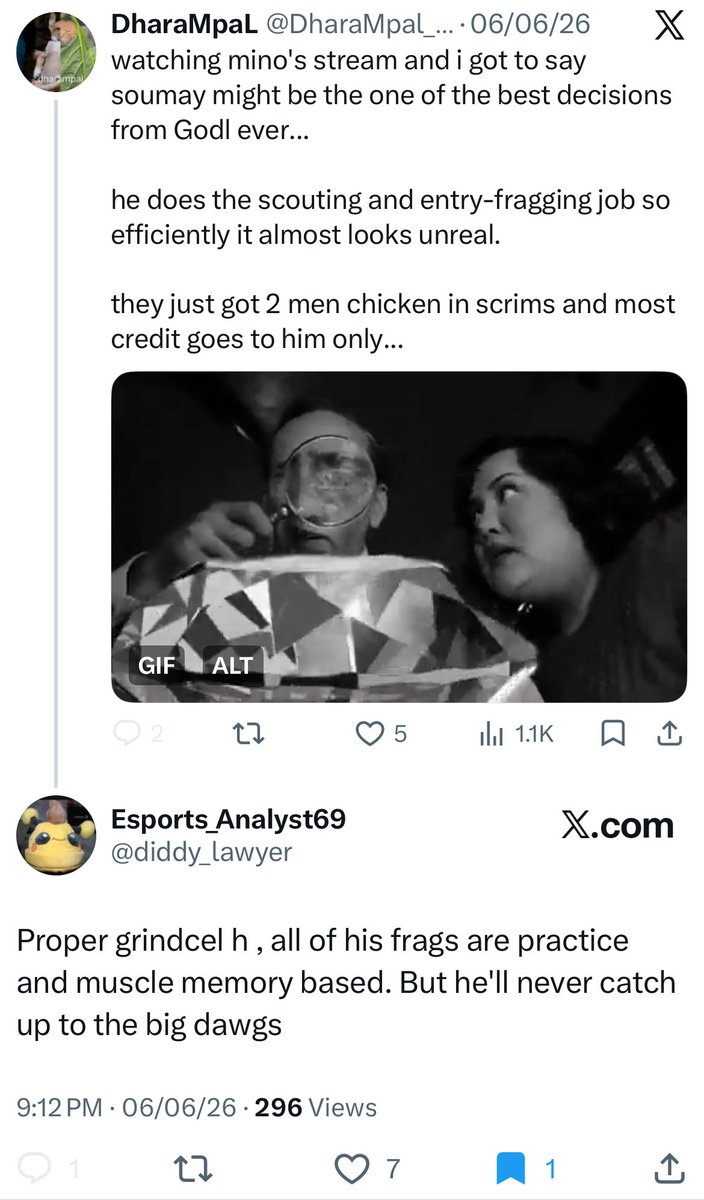 SuperstarSaumay's tweet photo. Ha ha guys one word for this analyst 😂 https://t.co/xlFJqlLmJy