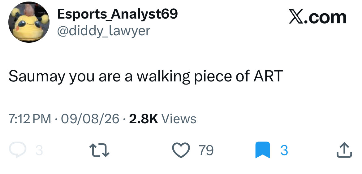 SuperstarSaumay's tweet photo. Ha ha guys one word for this analyst 😂 https://t.co/xlFJqlLmJy