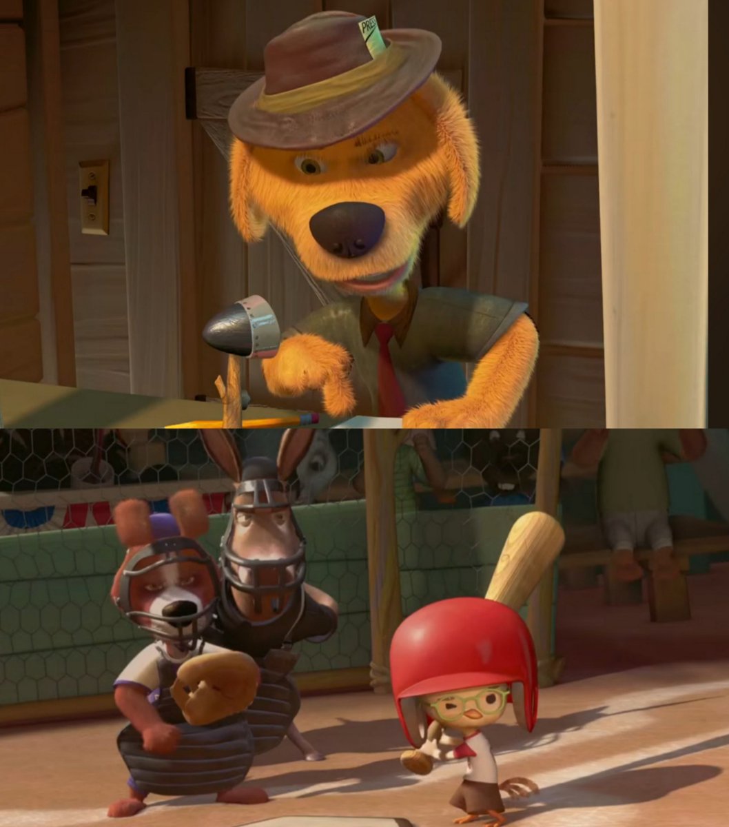 CartoonsOTMoon's tweet photo. Un dato animado hasta Beyond The Spider-Verse. Día 379:

El comentarista David Faitelson reveló que, a pesar de su gran trayectoria en la narración deportiva, sus hijas solo lo reconocen por darle voz al perro en Chicken Little. https://t.co/h6T81rJiGQ