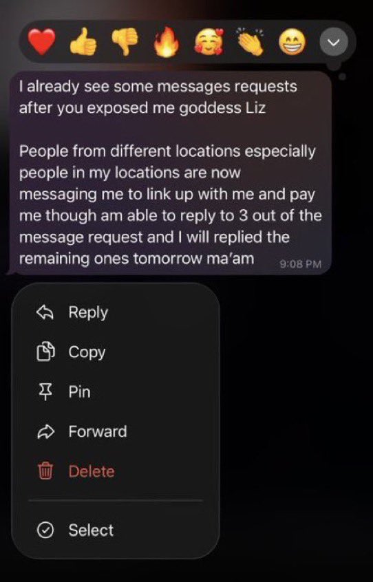 goddess3690's tweet photo. Retweet,follow and Dm goddess now to be exposed on Twitter,Grindr and other gay site including mummy porn page where you can get connected with rich black men and daddies in different locations most especially your location😗😗 https://t.co/OG8VHPipuB