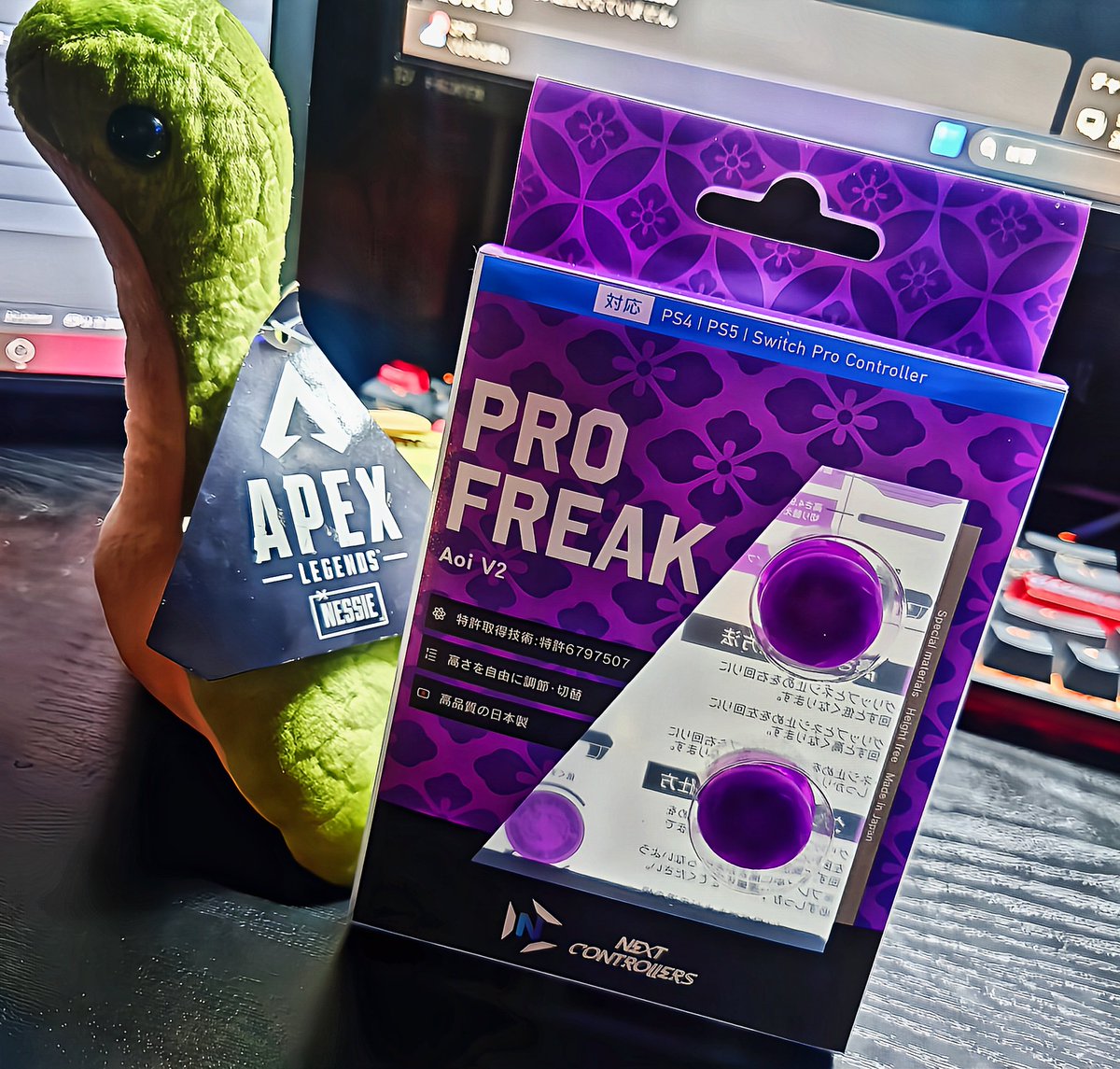 Clynelish_Ash's tweet photo. 今日の19時にPRO FREAK Aoi V2を使用したクリップをポストします😊
是非見てくれると嬉しいです!!
#APEX #PROFREAK https://t.co/0WdaKfZS43