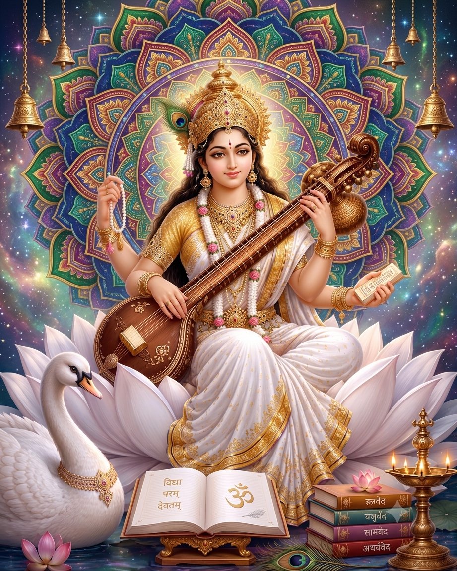 Rituverma51's tweet photo. न धन की चाह, न किसी सम्मान की आस, बस माँ सरस्वती का आशीर्वाद रहे मेरे साथ। 
जय माता सरस्वती 🙏 https://t.co/KeeZe5bcMa