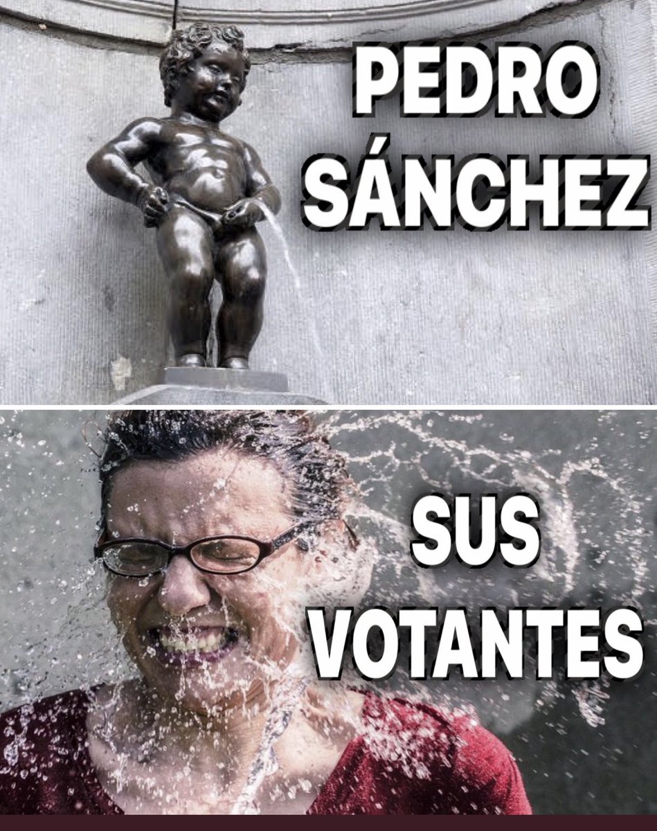 IRQUIERO's tweet photo. @Antonio61096996 #SanchezTraidor https://t.co/CTTa0HUmsw