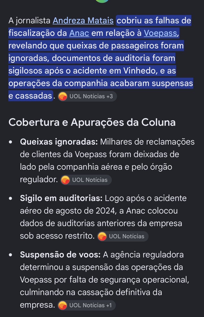 AndrezaMatais's tweet photo. A Anac não foi enganada. Enganou. 

Série de reportagens que fiz para o @UOL contou a história que hoje se revela https://t.co/G3kwcnXrq8