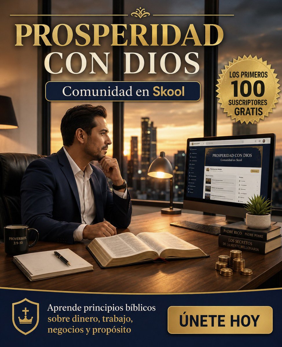 ConDiosOficial's tweet photo. 🚨 ESTO ES PARA LA PERSONA QUE ORA POR UN CAMBIO FINANCIERO… PERO TAMBIÉN SABE QUE NECESITA UN PLAN.

https://t.co/PapgPUaDLx https://t.co/4ReB8znEFD