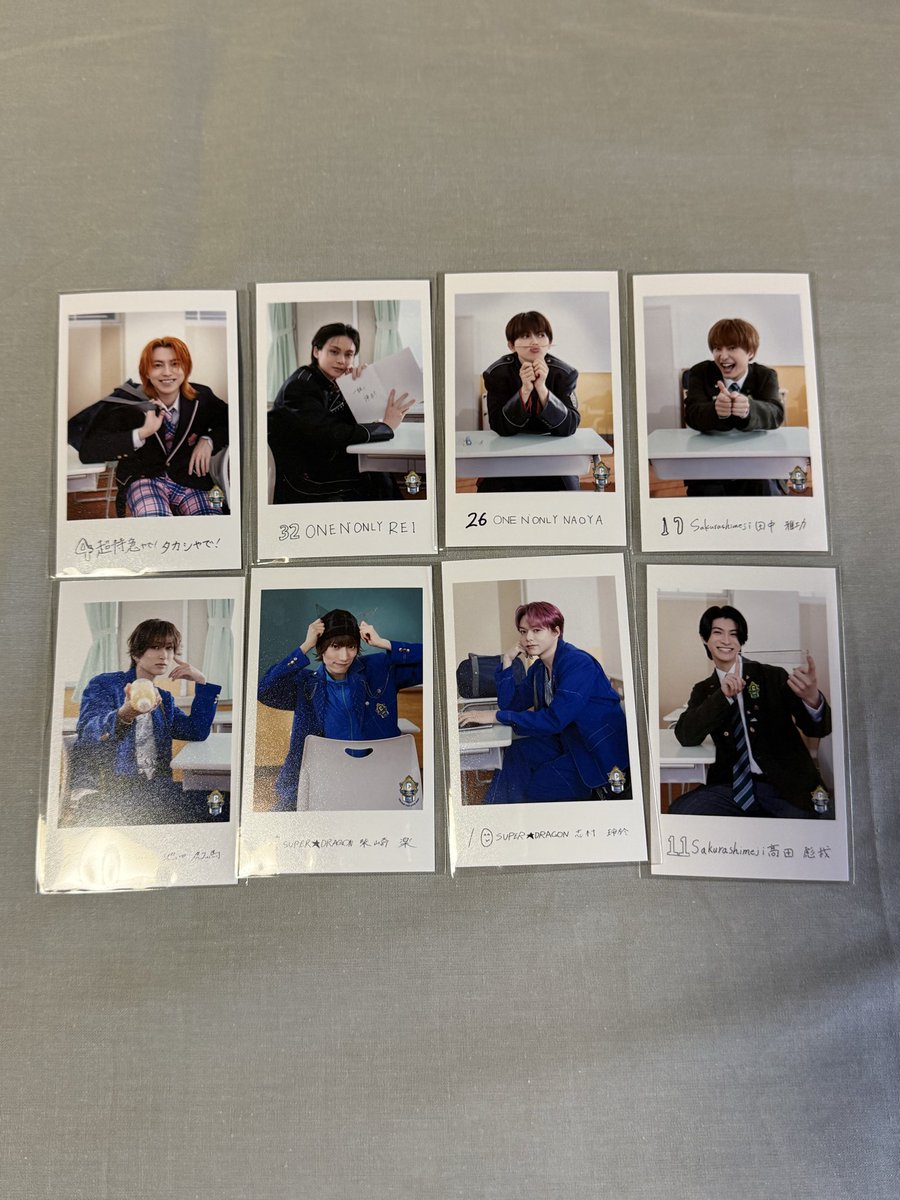 shiosui_911's tweet photo. EBiDAN THE LIVE 2026 15th エビライ
グッズ 隣の席　交換　買取

【譲】 画像1、2枚目参照

【求】シューヤ、FUMINORI 、TEETA               
       田中洸希　（3枚目以降🩷
　　
交換＞買取
8/16エビライでの手渡しor郵送
お心当たりのある方ご気軽にお声かけください✉️ https://t.co/uXPKJJwQLG