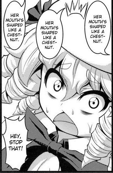Senderfog's tweet photo. Also on an unrelated note why does Momoi's mouth remind me of a squirrel? https://t.co/upS9KOcRe5