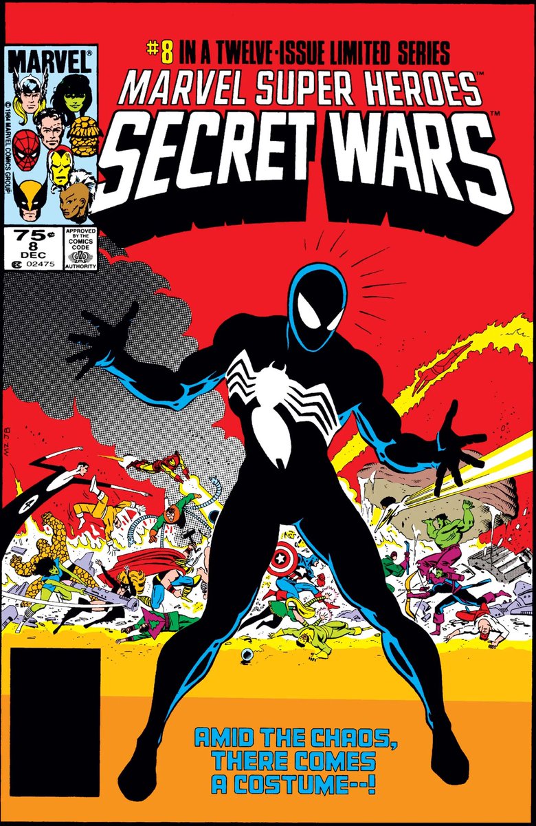 ILikeWhatIBuy's tweet photo. Iconic Covers 
Mike Zeck #Spiderman https://t.co/PIfoGTTpXw