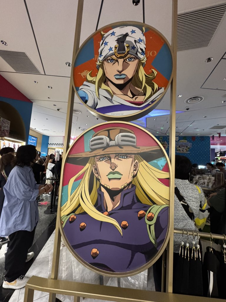 t_maedo's tweet photo. 2回目のジョジョワールド！今日はじっくり堪能しました🤣 https://t.co/EiXhWoPZGf