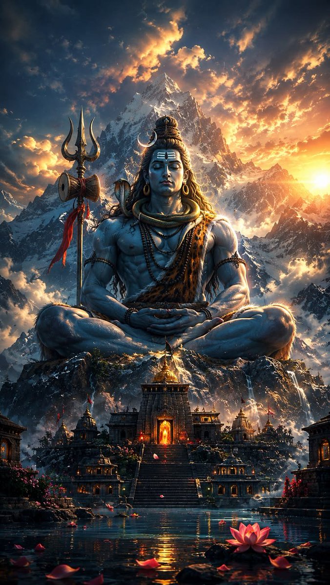 AarvikAA1's tweet photo. ॐ नमः शिवाय 🔱
हर हर महादेव 🙏🌼
#GoodMorningMonday #Shiv https://t.co/yWVx39cE72
