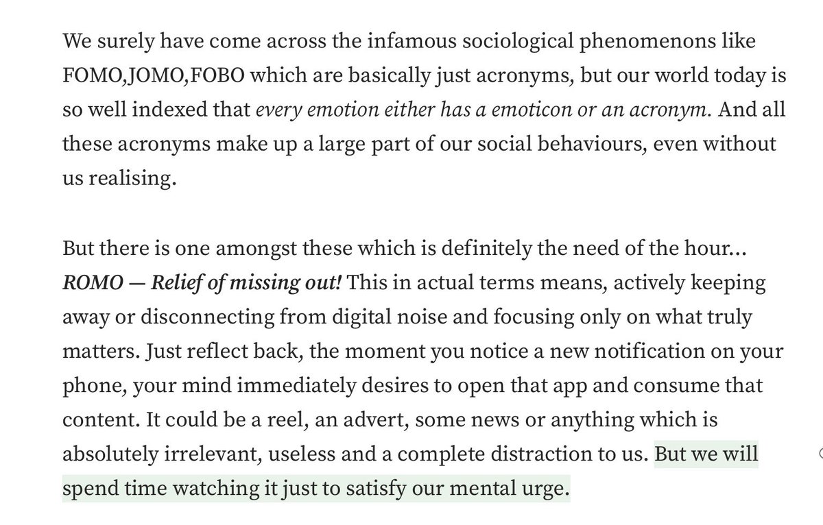 Big_Kandle's tweet photo. READ THE LORE !

$ROMO is the best term, far better than JOMO AND FOBO

This is the term we need in trenches https://t.co/sfuRxvsRKa