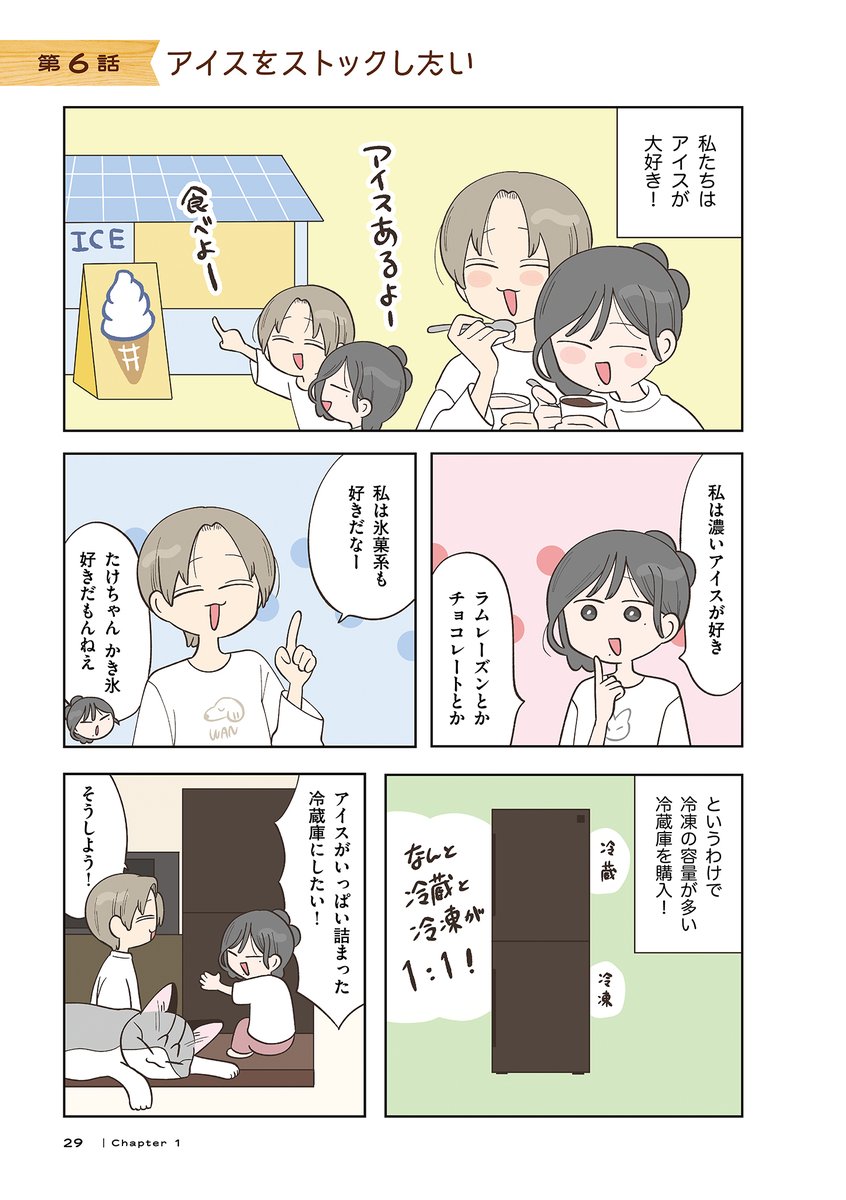 taco_taco_____'s tweet photo. アイスをストックする話
(1/2) https://t.co/lXrd37T54x