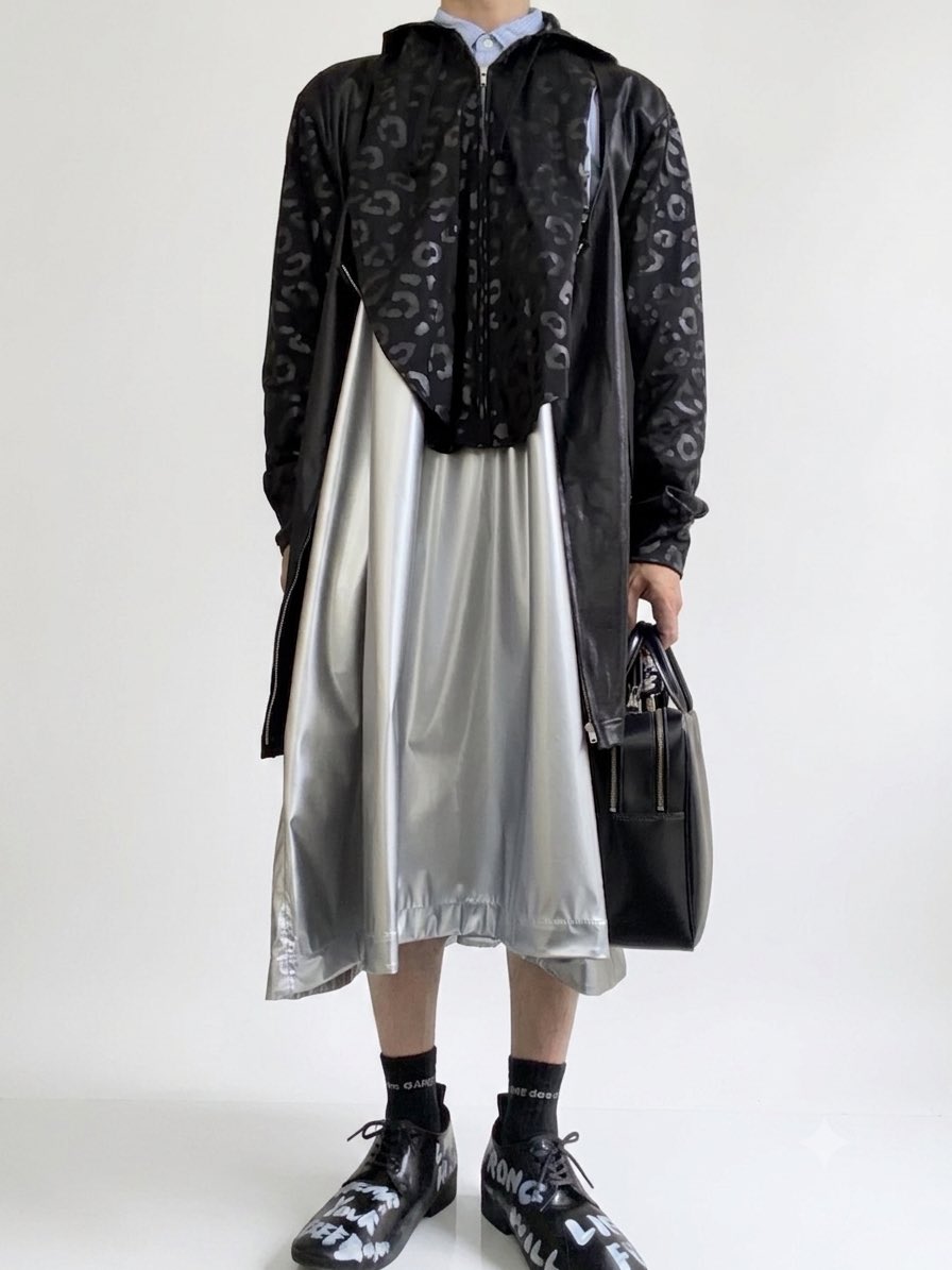 0biVGGGKXSBDAYU's tweet photo. 26aw
COMME des GARÇONS HOMME PLUS https://t.co/V88ltlRMPa