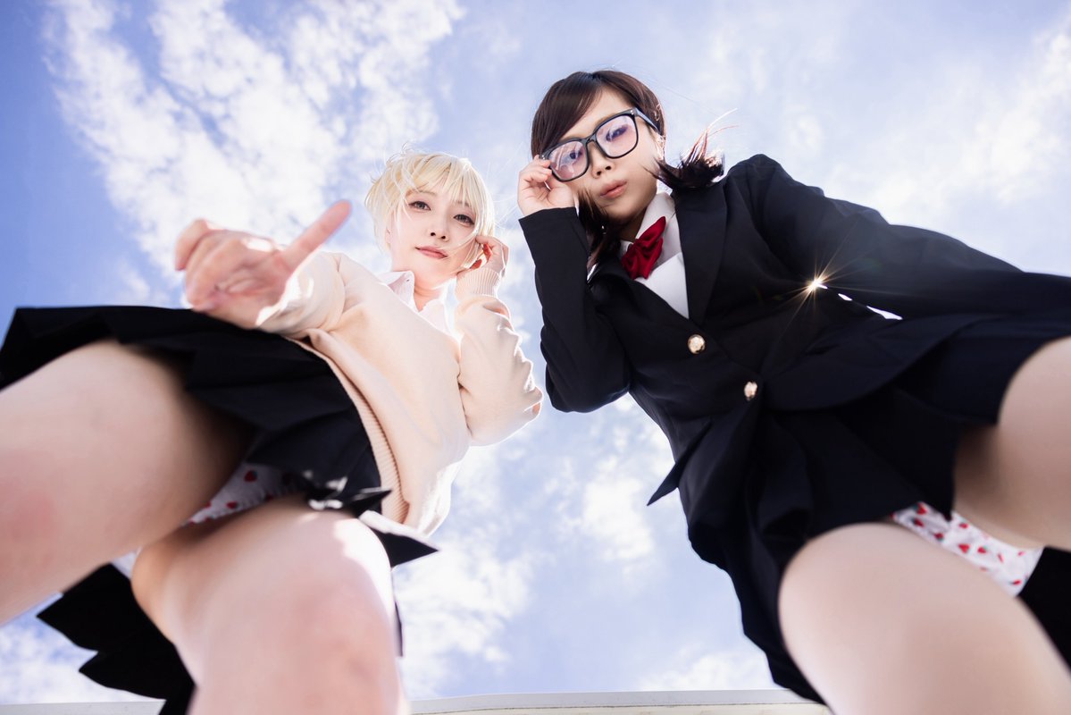 aoo_chika's tweet photo. Cosplay.

みたなー？

🍓いちご100%
東城:@mmm_cos0930 
西野:@aoo_chika 

Photo:@crouton_camera 

--------------
C108 南1 l-24a  
もなちかりみっくす！にて
写真集　頒布予定♡ https://t.co/yFqI22IFpD