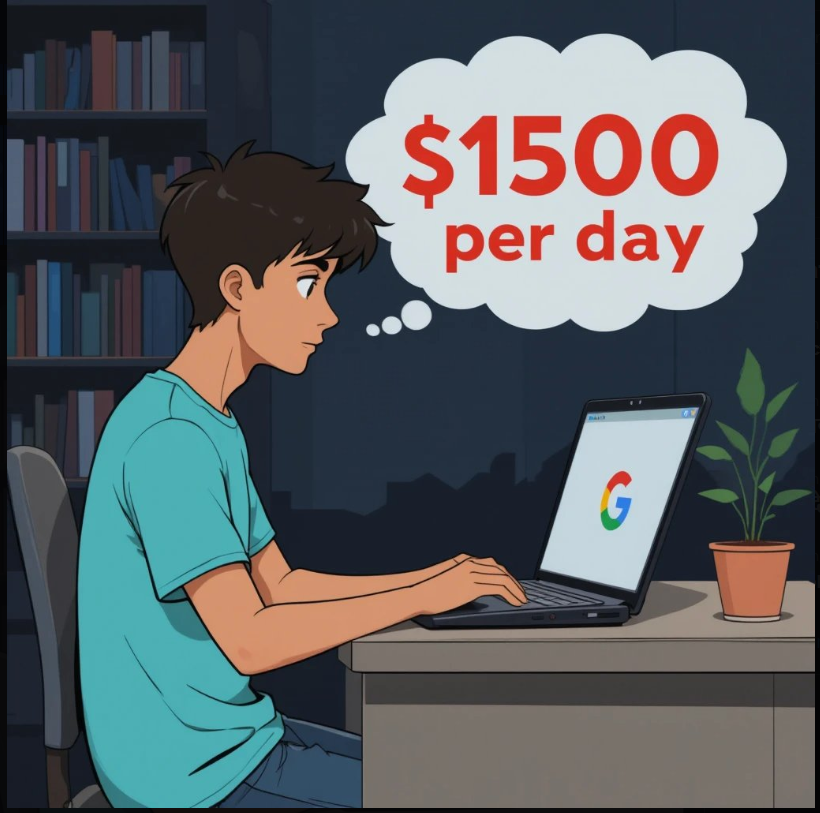 ai_with_jyoti's tweet photo. Broke? Jobless? Feeling stuck?
Google is paying $1,500 a day — and you don’t need a resume.

All it takes is:
📱 A phone
🌐 Internet
⏱ 5 minutes a day

✅ Like this post
💬 Comment “Google”
🔁 Retweet
👣 Make sure you’re following so I can DM you the details https://t.co/cu0f0GpPgb
