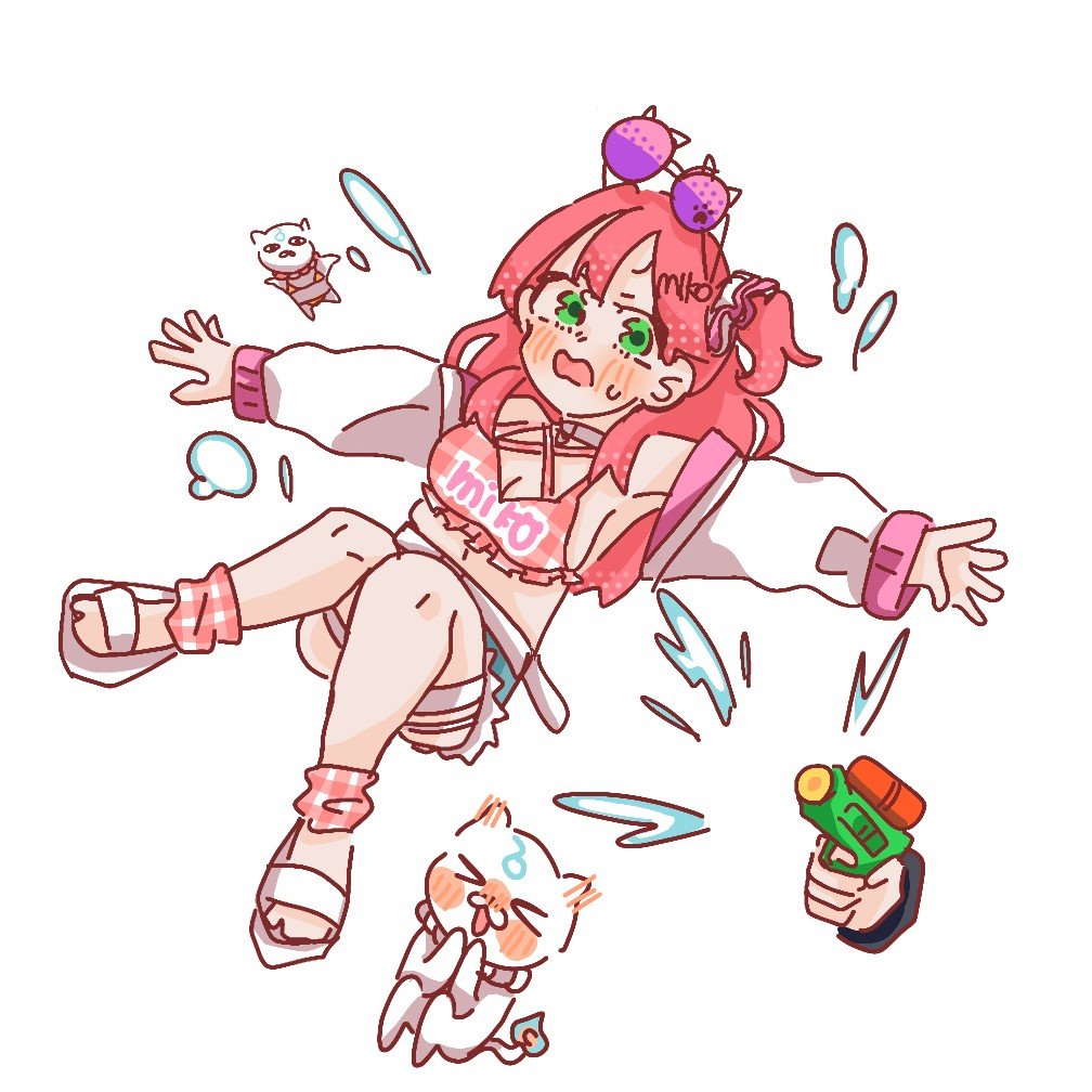 tma_1031's tweet photo. ☄️💦💦
#miko_Art　#イラスト https://t.co/axR2uUhzmR