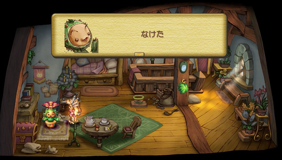 poporich24's tweet photo. 【聖剣伝説LEGEND OF MANA Part31】

聖剣レジェンドオブマナ。聖剣LOM初見プレイ(Switch版)。宝石泥棒編。ティアストーン。「ただいま・・・・」からの流れ。1枚目ここも大好き。サボテン君は「なけた」と言いつつこんなこと日記に書くのも愛嬌ありますね。改めて語れて良かったです。まだまだ続く。 https://t.co/b66FngOBsz