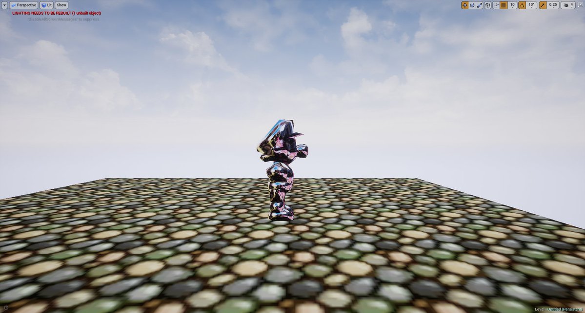 _OfficialVortex's tweet photo. Recreated the character shader for Metal Mario in Unreal Engine #Mario64 #UnrealEngine #Material | Inspiration to create this material from @Project164_pdb https://t.co/5iRNPk8gkk