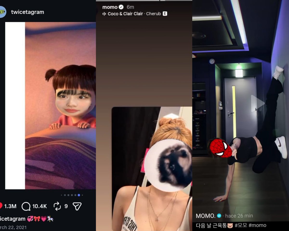 OT_9WICE's tweet photo. Hirai Random Momo

twicetagram  🤝🏻 her Instagram  🤝🏻  her tiktok
                                              account         account https://t.co/CluQ5OGOhs