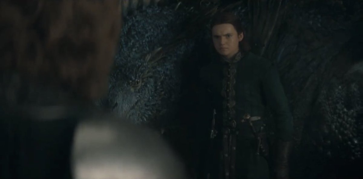 tumbletons's tweet photo. daeron being eager to be involved in the war, repeatedly saying he would rather die fighting, ready to mount tessarion to burn them all than being useless, thats my daeron the daring 

#daerontargaryen #houseofthedragon #hotd https://t.co/v7GQu3nRfG