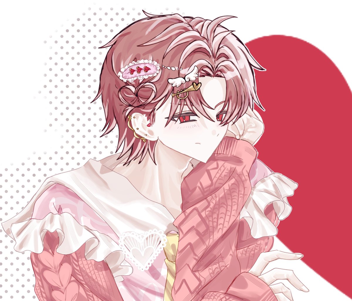 Admirable_Stage's tweet photo. ハートの日❤️💙 https://t.co/d6II54fdPV
