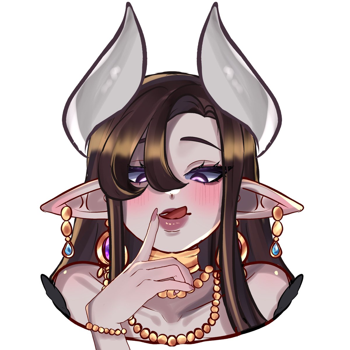 Gogopawra's tweet photo. ✨FREE ART✨
If your vtuber design looks sexy or you want to see yourself like that drop your ref I'm dying to draw sexy vtubers 😋
I'll try to stream it this week so make sure to follow me on the 🟣 and watch me (you get a bonus to be drawn if you did since I do this often) 
#freeart #vtuberart