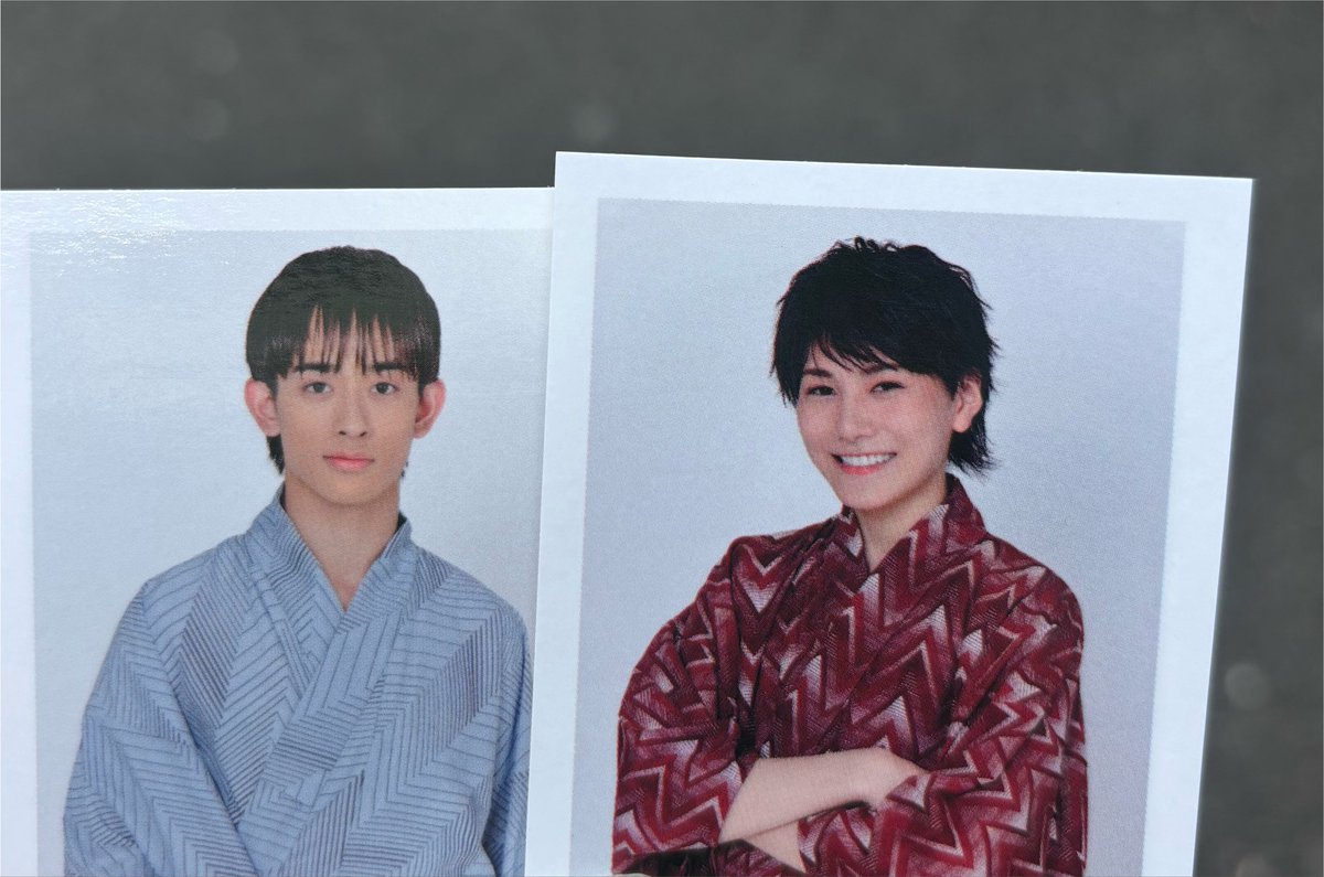 amtmhr's tweet photo. 交換 ホリアク くじ horipro actors live

譲
桑山隆太 佐藤倖斗

求
皆藤空良or定価にて買取

本日会場にてお取引希望
リプライまでお願いいたします。 https://t.co/9GR48oQTm2