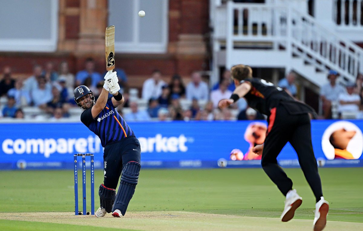 criczonecomau's tweet photo. 🏏 London Spirit finish on a high at Lord’s!

@liaml4893 smashed 66, while Dewald Brevis scored 55* as Spirit chased down Birmingham Phoenix’s 162 with 18 balls to spare.

A consolation win for Spirit as Phoenix bow out.

Match report: https://t.co/RKU4MJDAFs

#TheHundred https://t.co/qAYq0Q8RHg
